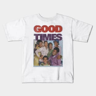 Good Times Sitcom Kids T-Shirt